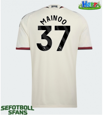 Manchester United Kobbie Mainoo #37 Tredje Tröja 2026-27 Kortärmad